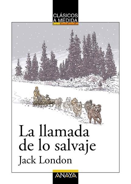 LA LLAMADA DE LO SALVAJE | 9788469808435 | LONDON, JACK | Llibreria La Gralla | Llibreria online de Granollers