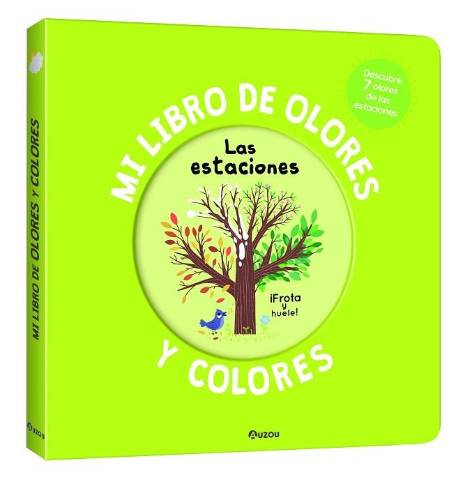 MI LIBRO DE OLORES Y COLORES. LAS ESTACIONES | 9791039534482 | MR. IWI | Llibreria La Gralla | Llibreria online de Granollers