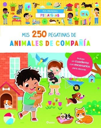  MIS 250 PEGATINAS DE ANIMALES DE COMPAÑÍA | 9791039538480 | AA. VV. | Llibreria La Gralla | Librería online de Granollers