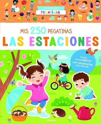 MIS 250 PEGATINAS - LAS ESTACIONES | 9791039538527 | AA. VV. | Llibreria La Gralla | Librería online de Granollers