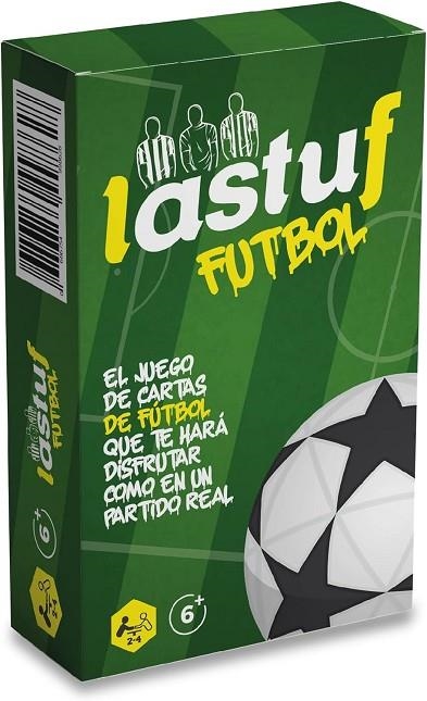 LASTUF FUTBOL | 6881303765254 | SAEZ, RUBEN / FONTAN, XAVI / VIVES, SERGI | Llibreria La Gralla | Llibreria online de Granollers