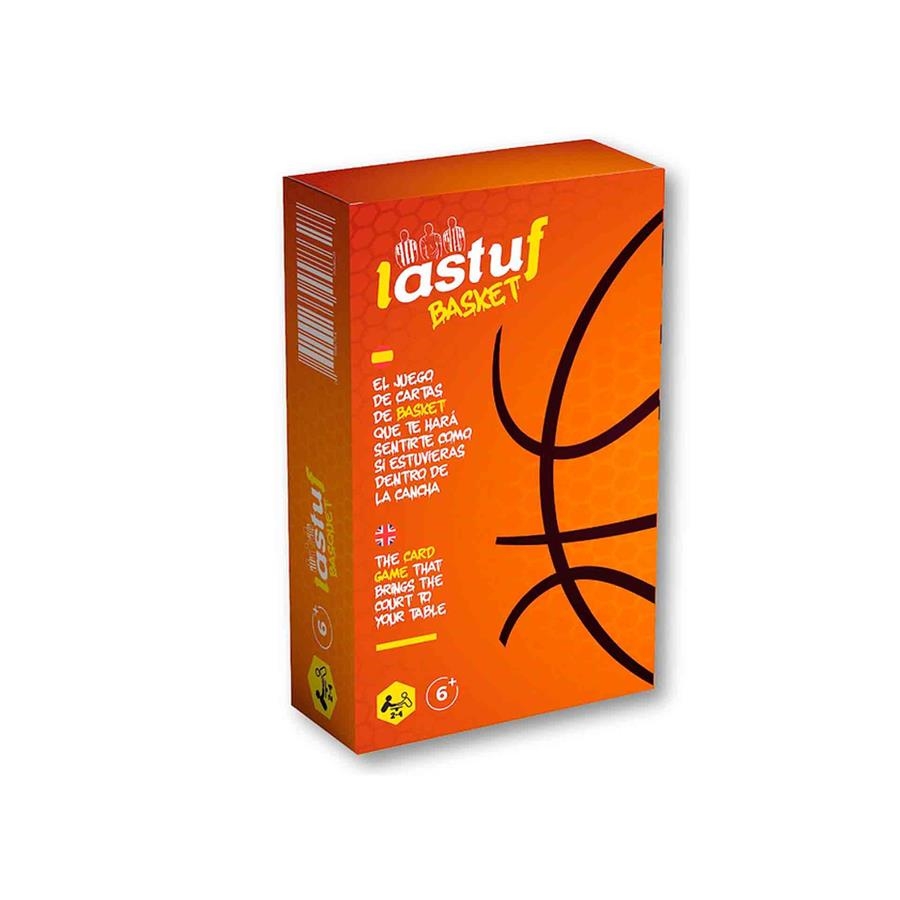 LASTUF BASKET | 6998381321156 | SAEZ, RUBEN / FONTAN, XAVI / VIVES, SERGI | Llibreria La Gralla | Llibreria online de Granollers