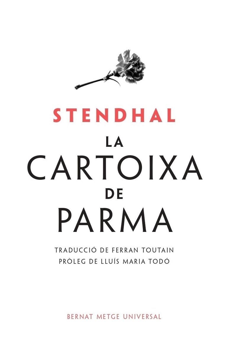 CARTOIXA DE PARMA, LA | 9788498594133 | STENDHAL | Llibreria La Gralla | Llibreria online de Granollers