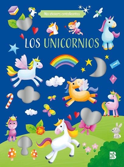 MIS STICKERS CENTELLEANTES - LOS UNICORNIOS | 9789403234267 | VVAA | Llibreria La Gralla | Llibreria online de Granollers