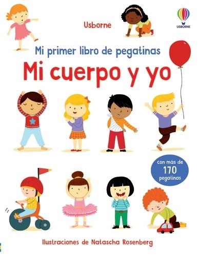 MI CUERPO Y YO MI PRIMER LIBRO PEGATINAS | 9781805074434 | BROOKS, FELICITY | Llibreria La Gralla | Llibreria online de Granollers