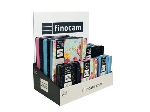 AGENDA 2025 FINOCAM F4 SV JOY ESTAMPATS | 8422952364337 | 88353 | Llibreria La Gralla | Llibreria online de Granollers