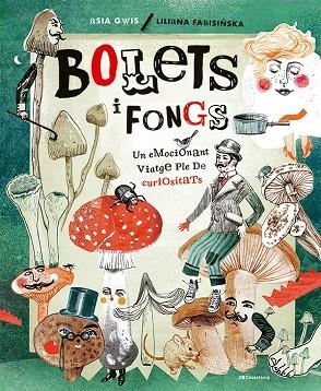 BOLETS I FONGS | 9788413562926 | FABISINSKA, LILIANA | Llibreria La Gralla | Llibreria online de Granollers