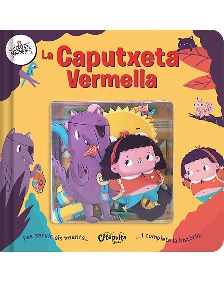 CONTES MAGNÈTICS: LA CAPUTXETA VERMELLA | 9788412638981 | VVAA | Llibreria La Gralla | Llibreria online de Granollers