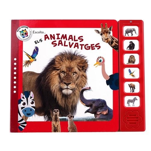 ANIMALS SALVATGES, ELS | 9788742554968 | AA.VV. | Llibreria La Gralla | Llibreria online de Granollers