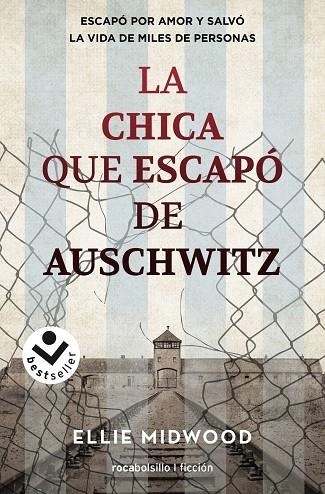 CHICA QUE ESCAPÓ DE AUSCHWITZ, LA  | 9788418850844 | MIDWOOD, ELLIE | Llibreria La Gralla | Llibreria online de Granollers