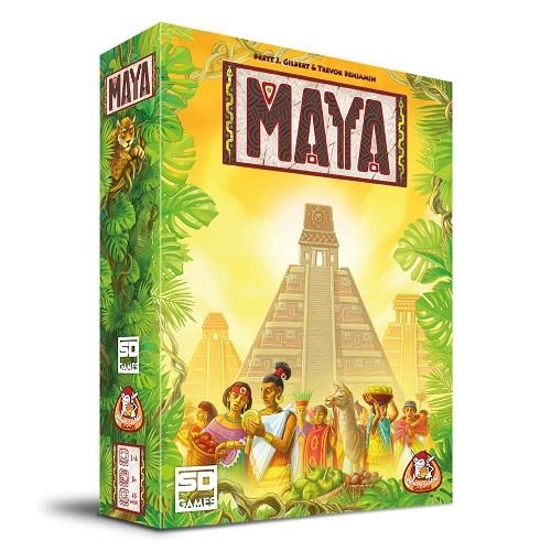 MAYA | 8435450219245 | GILBERT, BRETT J. / BENJAMIN, TREVOR | Llibreria La Gralla | Llibreria online de Granollers