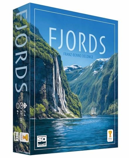 FJORDS | 8435450249648 | DELONGE, FRANZ-BENNO | Llibreria La Gralla | Llibreria online de Granollers