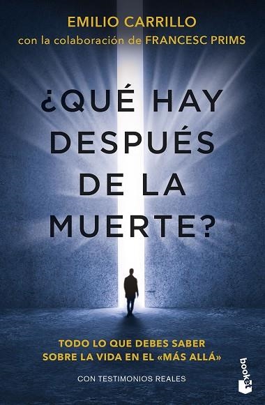 ¿QUÉ HAY DESPUÉS DE LA MUERTE? (BOLSILLO) | 9788427051881 | CARRILLO BENITO, EMILIO / PRIMS TERRADAS, FRANCESC | Llibreria La Gralla | Llibreria online de Granollers