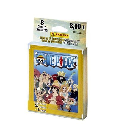 ONE PIECE - EL NUEVO MUNDO. BLISTER 8 SOBRES | 9788427873520 | PANINI | Llibreria La Gralla | Llibreria online de Granollers