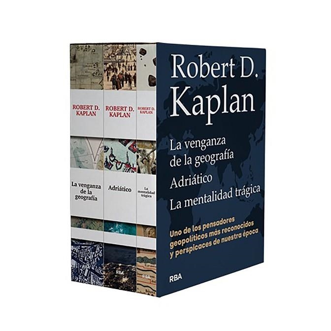 PACK ROBERT D. KAPLAN: ADRIÁTICO, LA VENGANZA DE LA GEOGRAFÍA, MENTALIDAD TRÁGIC | 9788411323291 | KAPLAN, ROBERT D. | Llibreria La Gralla | Llibreria online de Granollers