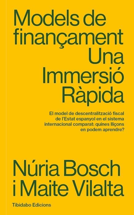 MODELS DE FINANÇAMENT | 9788410013001 | BOSCH ROCA, NÚRIA / VILALTA FERRER, MAITE | Llibreria La Gralla | Llibreria online de Granollers