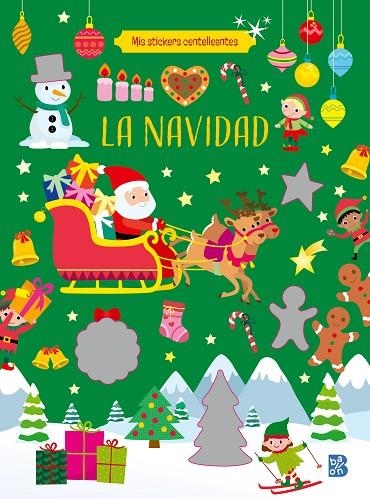 MIS STICKERS CENTELLEANTES - LA NAVIDAD | 9789403234595 | VVAA | Llibreria La Gralla | Llibreria online de Granollers