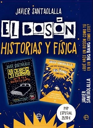 BOSON HISTORIAS Y FISICA PACK | 9788413846811 | SANTAOLALLA, JAVIER | Llibreria La Gralla | Librería online de Granollers