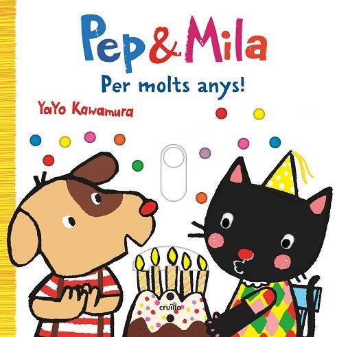 PEP & MILA PER MOLTS ANYS! | 9788466155755 | KAWAMURA, YAYO | Llibreria La Gralla | Librería online de Granollers