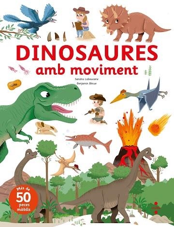 DINOSAURES AMB MOVIMENT | 9788466154093 | LEBOUCARIE, SANDRA | Llibreria La Gralla | Llibreria online de Granollers