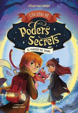 VIATGER DEL TEMPS, EL COL·LEGI DE PODERS SECRETS 3 - EL V | 9788419366306 | MALLORQUÍ, CÉSAR | Llibreria La Gralla | Llibreria online de Granollers