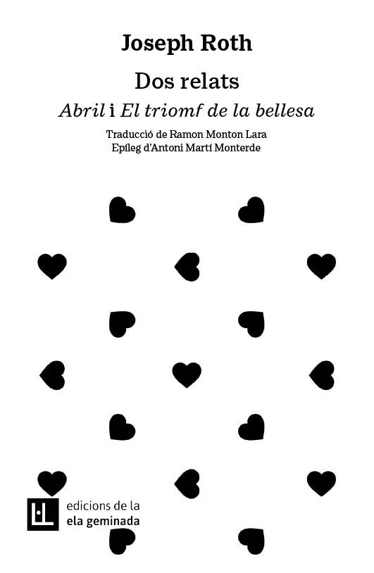 ABRIL I EL TRIOMF DE LA BELLESA DOS RELATS.  | 9788412676648 | ROTH, JOSEPH | Llibreria La Gralla | Librería online de Granollers
