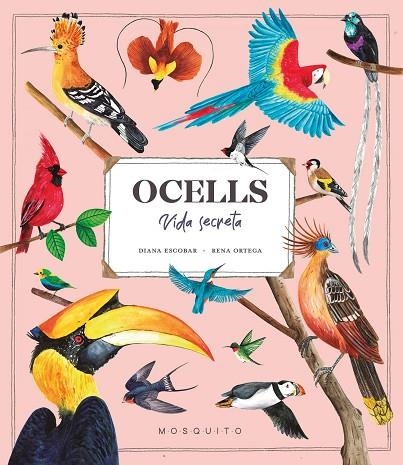 OCELLS VIDA SECRETA | 9788419095534 | ESTEBAN, DIANA | Llibreria La Gralla | Llibreria online de Granollers