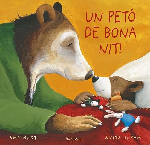 PETÓ DE BONA NIT, UN ! | 9788419475350 | HEST, AMY | Llibreria La Gralla | Llibreria online de Granollers