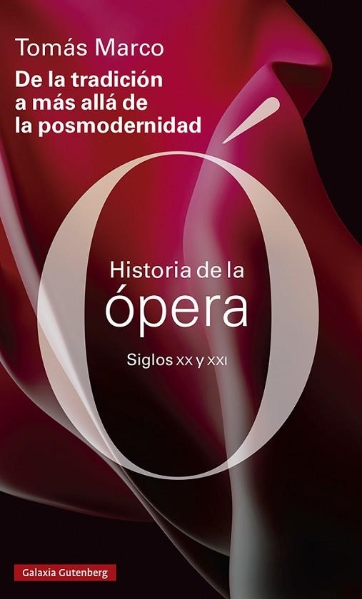 HISTORIA DE LA ÓPERA DE LOS SIGLOS XX Y XXI DE LA TRADICIÓN A MÁS ALLÁ DE LA POSMODERNIDAD | 9788419738172 | MARCO, TOMÁS | Llibreria La Gralla | Llibreria online de Granollers