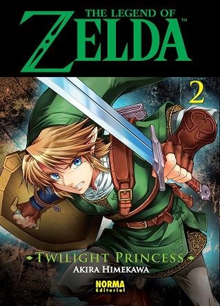 THE LEGEND OF ZELDA: TWILIGHT PRINCESS 02 (NUEVO PVP) | 9788467964950 | HIMEKAWA, AKIRA | Llibreria La Gralla | Llibreria online de Granollers