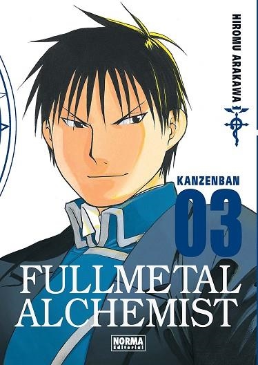 FULLMETAL ALCHEMIST KANZENBAN 03 (NUEVO PVP) | 9788467963151 | ARAKAWA, HIROMU | Llibreria La Gralla | Llibreria online de Granollers