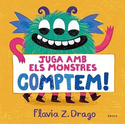 JUGA AMB ELS MONSTRES... COMPTEM! | 9788447951437 | ZORRILLA DRAGO, FLAVIA | Llibreria La Gralla | Llibreria online de Granollers