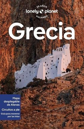GRECIA LONELY PLANET 2023 | 9788408273110 | AA. VV. | Llibreria La Gralla | Librería online de Granollers