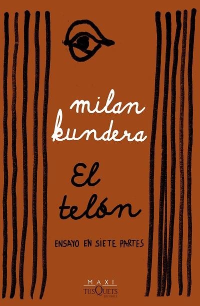 TELÓN, EL  | 9788411073523 | KUNDERA, MILAN | Llibreria La Gralla | Librería online de Granollers