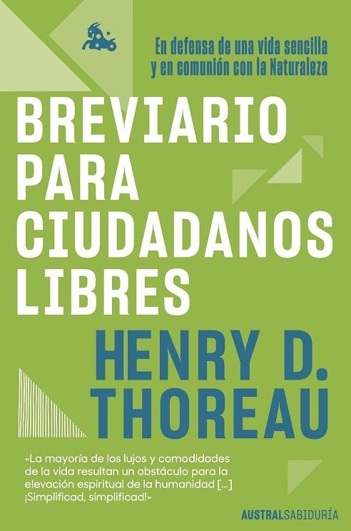 BREVIARIO PARA CIUDADANOS LIBRES | 9788408278610 | THOREAU, HENRY DAVID | Llibreria La Gralla | Librería online de Granollers