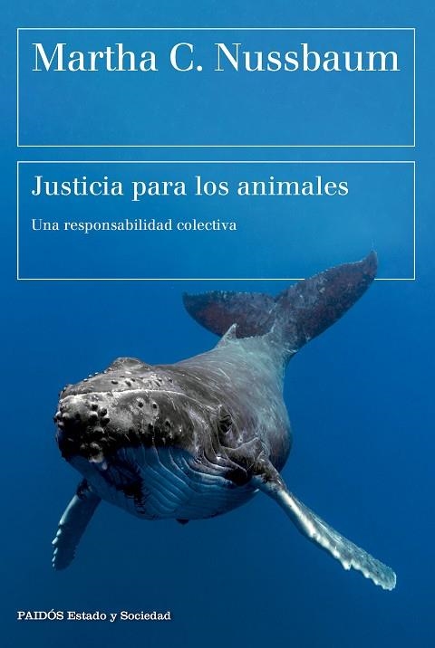 JUSTICIA PARA LOS ANIMALES | 9788449341564 | NUSSBAUM, MARTHA C. | Llibreria La Gralla | Librería online de Granollers
