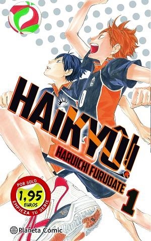 HAIKYÛ!! Nº 01 1,95 | 9788411617239 | FURUDATE, HARUICHI | Llibreria La Gralla | Llibreria online de Granollers