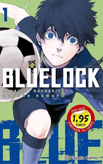 BLUE LOCK Nº 01 1,95 | 9788411617246 | NOMURA, YUSUKE | Llibreria La Gralla | Llibreria online de Granollers