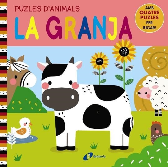 PUZLES D'ANIMALS. LA GRANJA | 9788413492834 | WEERASEKERA, REBECCA | Llibreria La Gralla | Llibreria online de Granollers