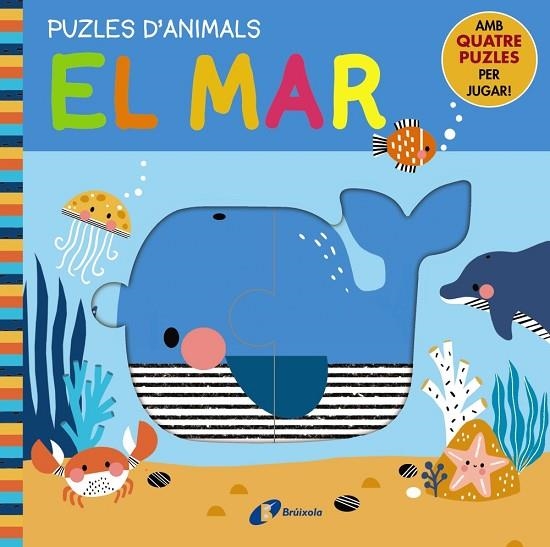 PUZLES D'ANIMALS. EL MAR | 9788413492841 | WEERASEKERA, REBECCA | Llibreria La Gralla | Llibreria online de Granollers