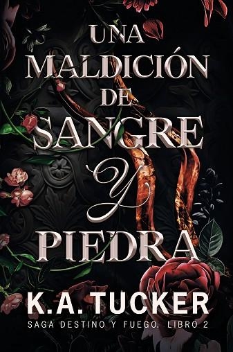 MALDICIÓN DE SANGRE Y PIEDRA, UNA  | 9788419621092 | TUCKER, K.A. | Llibreria La Gralla | Librería online de Granollers