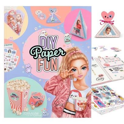 TOP MODEL DIY PAPER FUN CUTIE STAR | 4010070653828 | TOP MODEL | Llibreria La Gralla | Llibreria online de Granollers