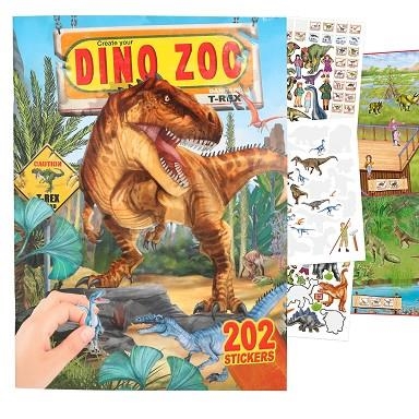 CREA EL TEU DINO ZOO | 4010070666644 | DINO WORLD | Llibreria La Gralla | Llibreria online de Granollers