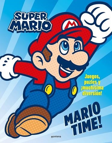 MARIO TIME! | 9788419975355 | NINTENDO | Llibreria La Gralla | Llibreria online de Granollers