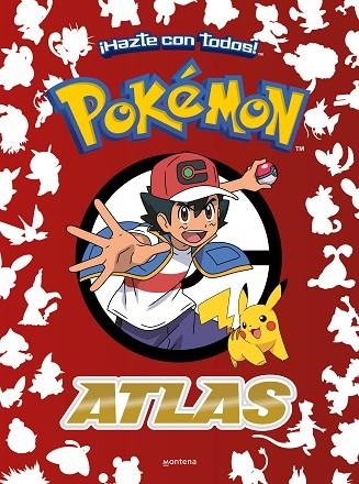 ATLAS POKÉMON (COLECCIÓN POKÉMON) | 9788419650313 | THE POKÉMON COMPANY | Llibreria La Gralla | Llibreria online de Granollers