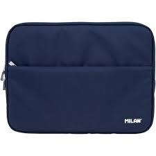 FUNDA PORTATIL MILAN BLAU 25X26 CM | 8411574103707 | 0852SNCB | Llibreria La Gralla | Llibreria online de Granollers