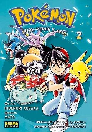 POKÉMON 2. ROJO, VERDE Y AZUL 2 (NUEVO PVP) | 9788467964981 | Llibreria La Gralla | Llibreria online de Granollers