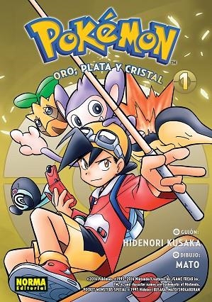 POKEMÓN 5. ORO, PLATA Y CRISTAL 1 (NUEVO PVP) | 9788467965001 | Llibreria La Gralla | Llibreria online de Granollers