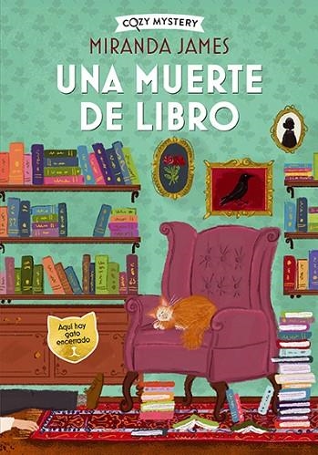 MUERTE DE LIBRO, UNA  (COZY MYSTERY) | 9788419599384 | JAMES, MIRANDA | Llibreria La Gralla | Llibreria online de Granollers