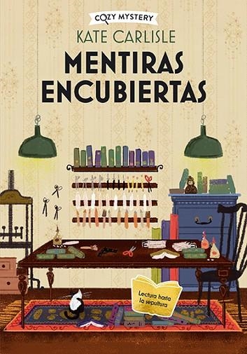 MENTIRAS ENCUBIERTAS (COZY MYSTERY) | 9788419599377 | CARLISLE, KATE | Llibreria La Gralla | Llibreria online de Granollers